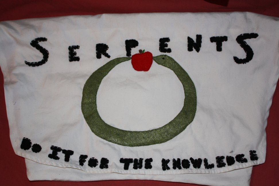 SERPENTS do it for the knowledge